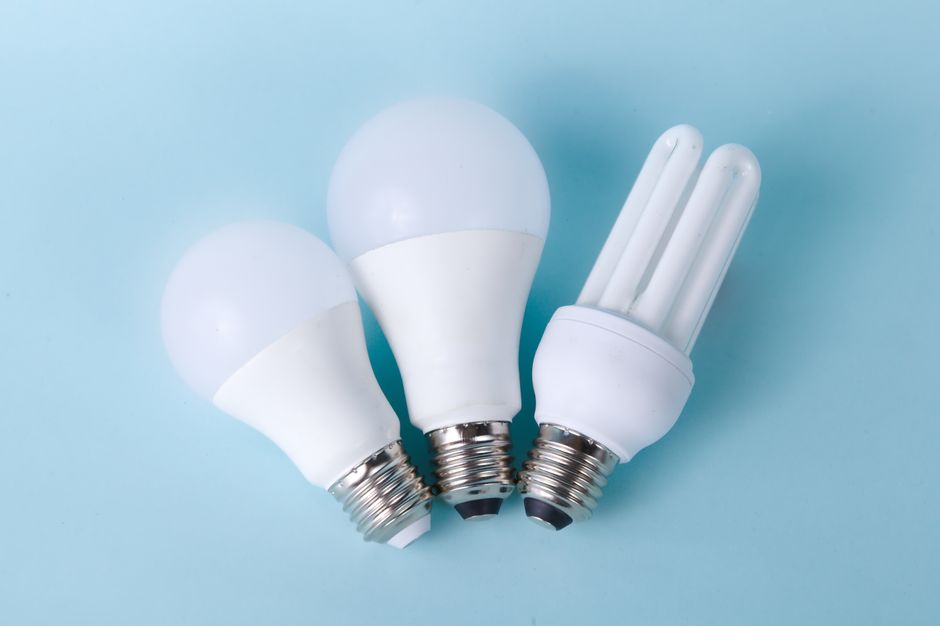 LED izzók készlete